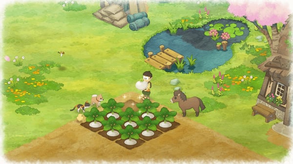 BANDAI NAMCO Entertainment Doraemon Story of Seasons Vakio Englanti PlayStation 4