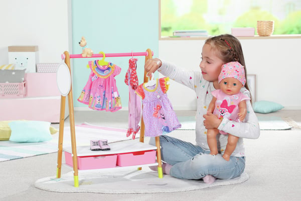 BABY born 830000 dukke tilbehør Dukke garderobe
