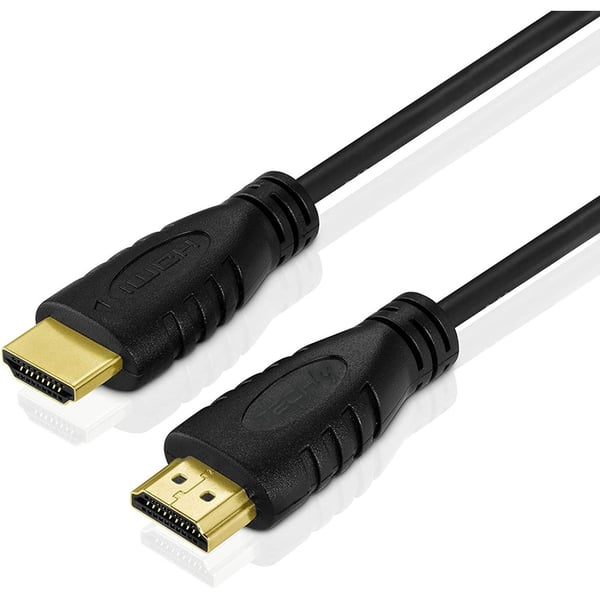 Techly ICOC HDMI2-4-005 HDMI-kabel 0,5 m HDMI Type A (Standard) Sort