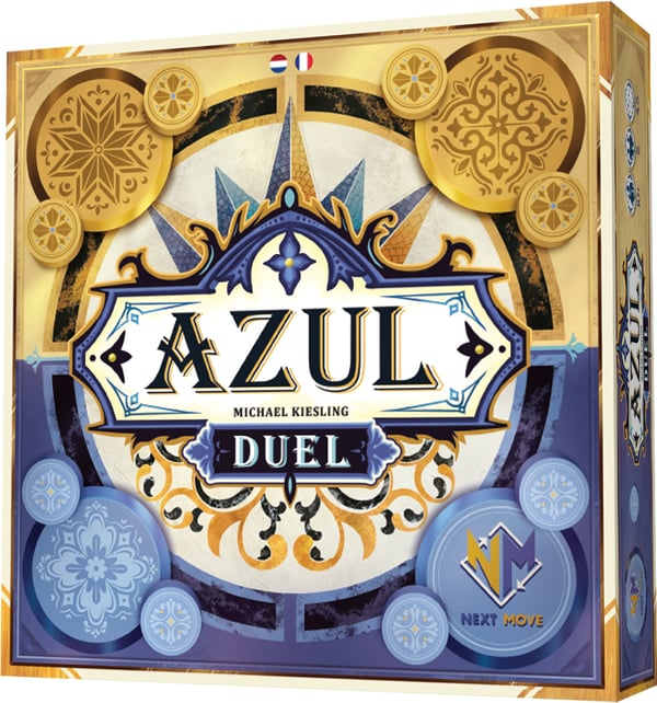 Asmodee Azul Duel Brætspil Taktisk