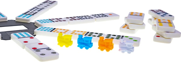 Domino Tactic Mexican Train