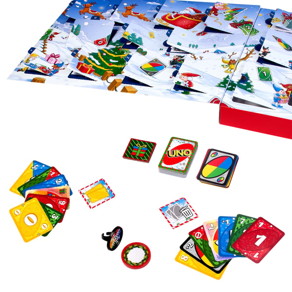 Mattel Games UNO Advent Calendar