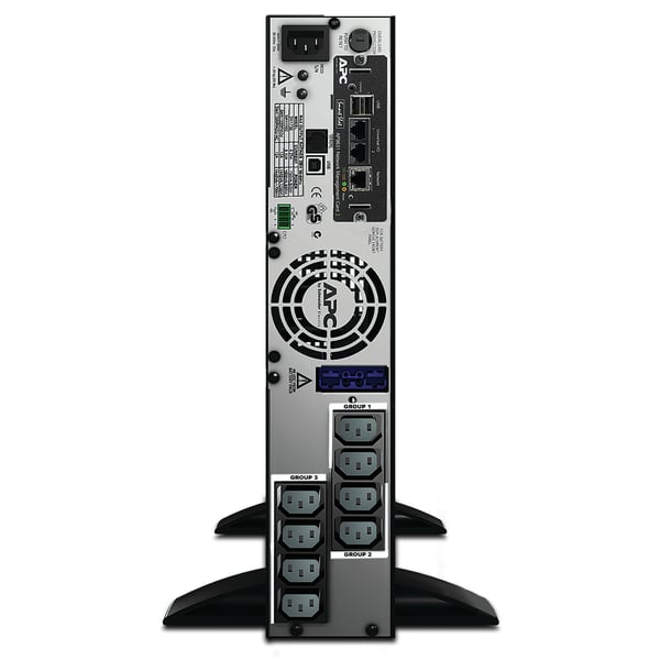 APC Smart-UPS UPS-enhed Interaktivt indgangsstik 1,5 kVA 1200 W 8 AC stikkontakt(er)
