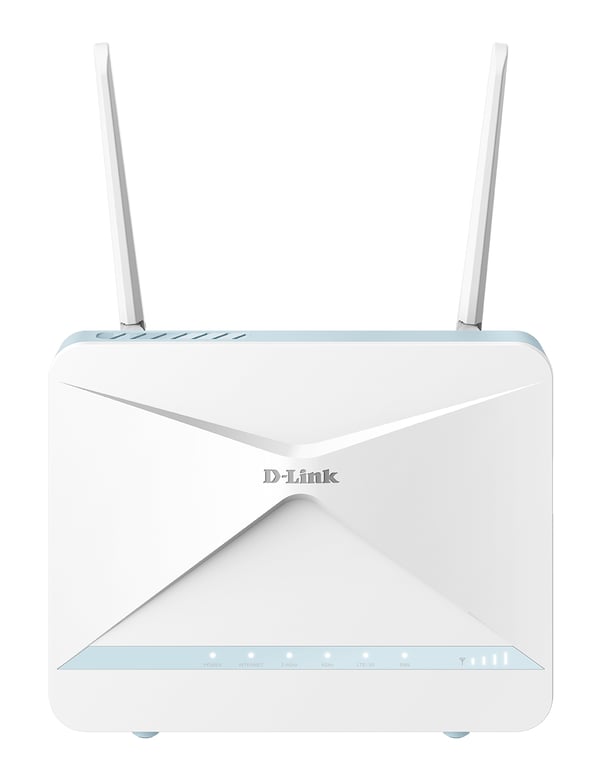 D-Link EAGLE PRO AI trådløs router Gigabit Ethernet Enkelt band (2,4 GHz) 4G Hvid