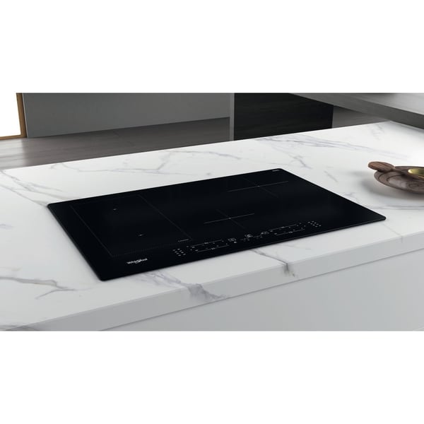 Whirlpool WL B2977 NE Svart Inbyggd 77 cm Induktionshäll med zon 4 zone(s)