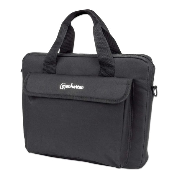 Manhattan 439862 taske og etui til laptop 31,8 cm (12.5") Brevtaske Sort