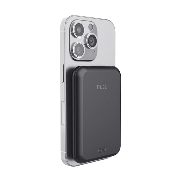 Trust Magno Litium Polymer (LiPo) 5000 mAh Trådlös laddning Svart