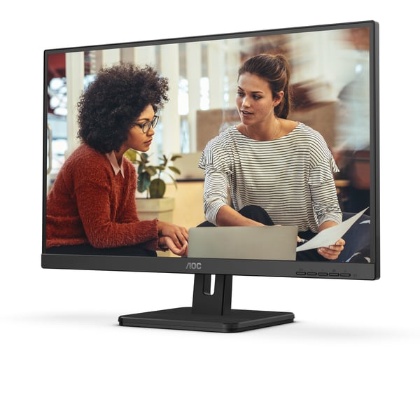 AOC E3 Q27E3UAM computerskærm 68,6 cm (27") 2560 x 1440 pixel Quad HD Sort