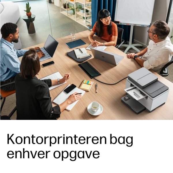 HP LaserJet M248dw Multifunction Sort og hvid Printer