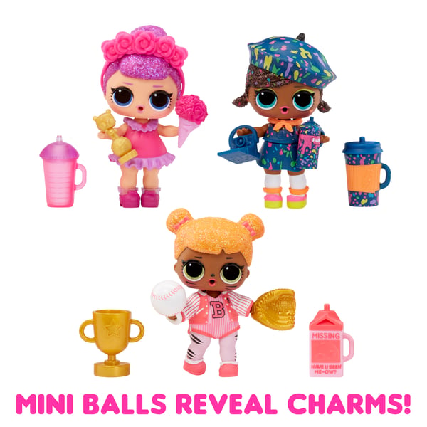 L.O.L. Surprise! Sooo Mini! Dolls Asst
