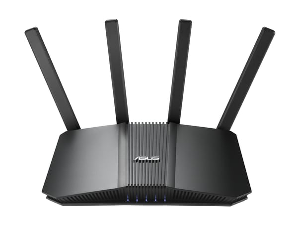 ASUS RT-BE58U V2 trådlös router 2.5 Gigabit Ethernet Dual-band (2,4 GHz / 5 GHz) Svart