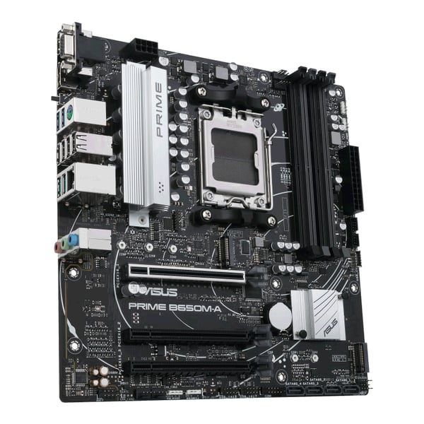 ASUS PRIME B650M-A AMD B650 AM5-sockel micro ATX