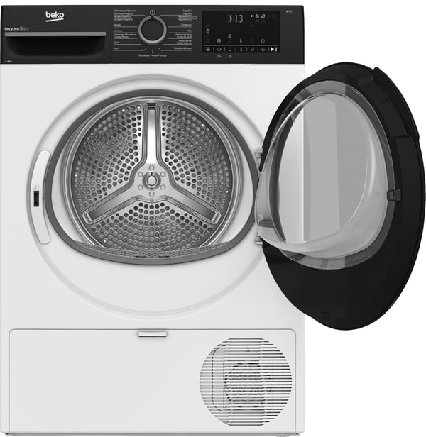 Beko BM3T48249W tumlare Fristående Frontmatad 8 kg Vit