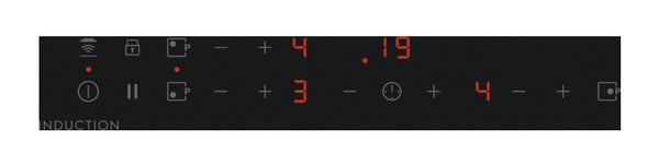 Electrolux EIT61336CT Sort Indbygget 60 cm Zone induktionskogeplade 3 zone(s)