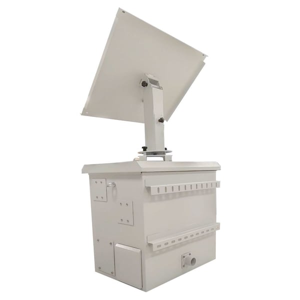 Lanview RCCTV007 palvelinteline 12U Valkoinen