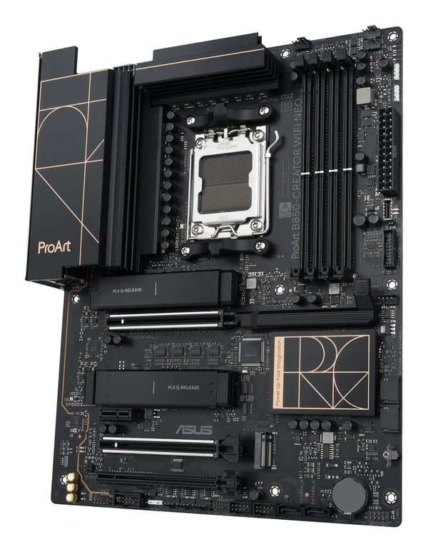 ASUS PROART B850-CREATOR WIFI NEO AMD B850 Sokkel AM5 ATX