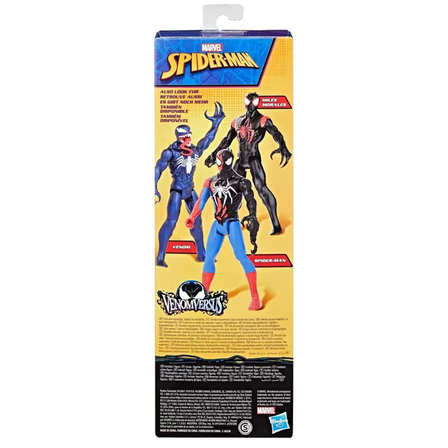 Marvel Spider-Man VenomVersus Titan Hero Series Venom
