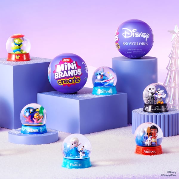 Mini Brands Mini Snow Globe Disney Capsule Series 1