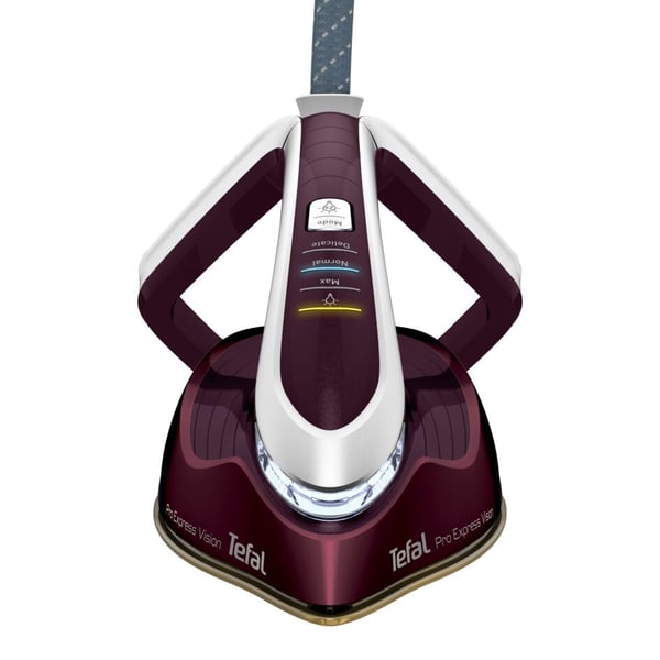 Tefal Pro Express Vision GV9810 3000 W 1,1 L Durilium AirGlide Autoclean soleplate Rød, Hvid