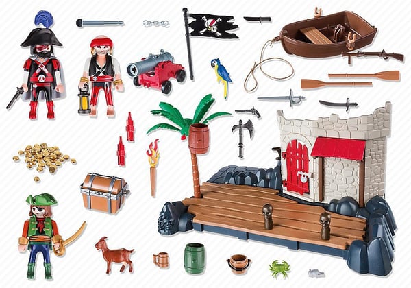Playmobil Pirates 6146 legetøjssæt