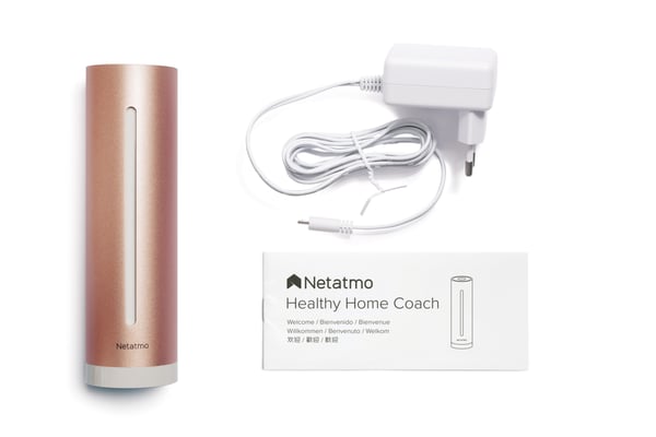 Netatmo Healthy Home Coach smart home miljømæssig sensor Trådløs