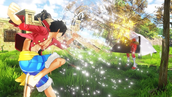 BANDAI NAMCO Entertainment One Piece World Seeeker, PS4 Standard Franska PlayStation 4