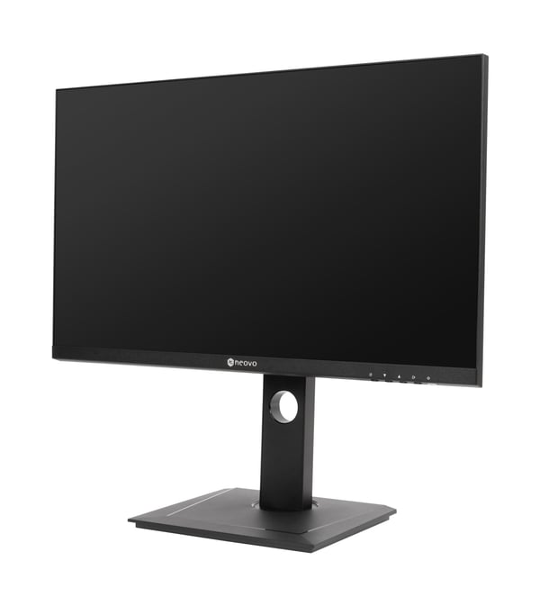 AG Neovo DW2401 platta pc-skärmar 60,5 cm (23.8") 2560 x 1440 pixlar Wide Quad HD LED Svart