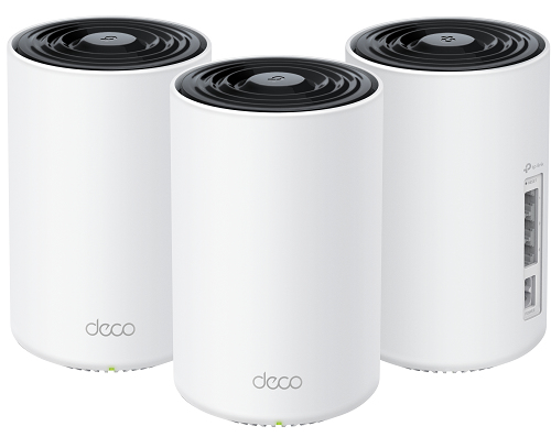 TP-Link Deco PX10 Dual-band (2,4 GHz / 5 GHz) Wi-Fi 6 (802.11ax) Hvid 3 Intern TP-Link Deco PX10 Dual-band (2,4 GHz / 5 GHz) Wi-Fi 6 (802.11ax) Hvid 3 Intern