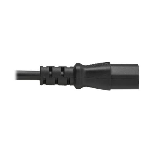Eaton P054-01M-EU el-ledning Sort 1 m CEE7/7 IEC C13