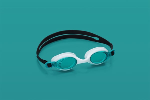 Bestway 21130 / 23 svømmebrille Ungdom Unisex