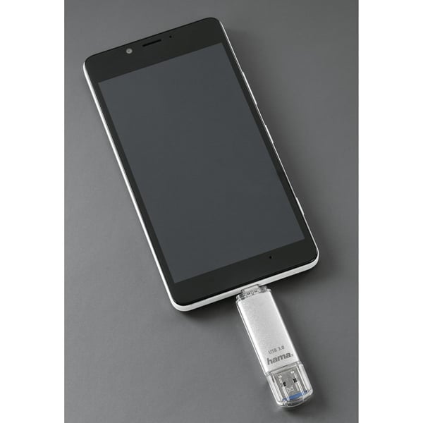 USB-stick \"C-Laeta\", USB-C USB 3.2 (Gen1), 128GB, 40 MB/s, Sølv (00181073)