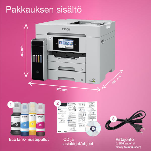 Epson EcoTank Pro ET-5885