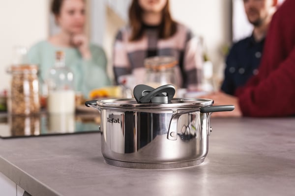 Tefal Opti'Space G7376S44 pannu- ja kattilasarja 6 kpl