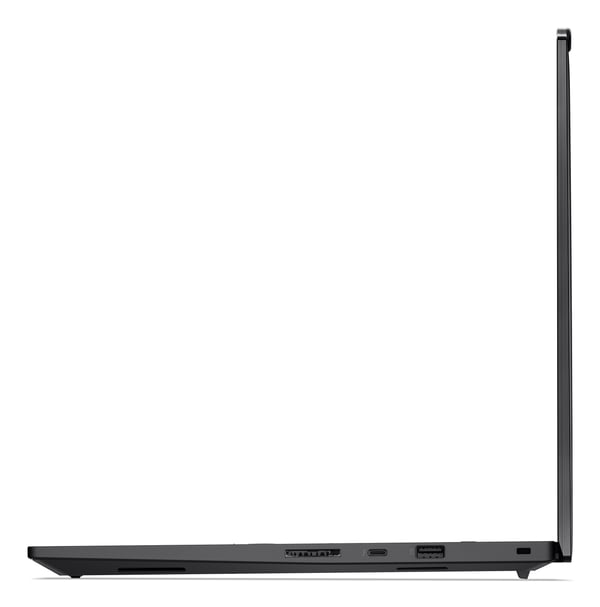 Lenovo ThinkPad P1 Gen 9 Intel Core Ultra 7 356H Mobil arbetsstation 40,6 cm (16") WQUXGA 64 GB LPDDR5x-SDRAM 1 TB SSD NVIDIA RTX PRO 2000 Blackwell Wi-Fi 7 (802.11be) Windows 11 Pro Svart tyska