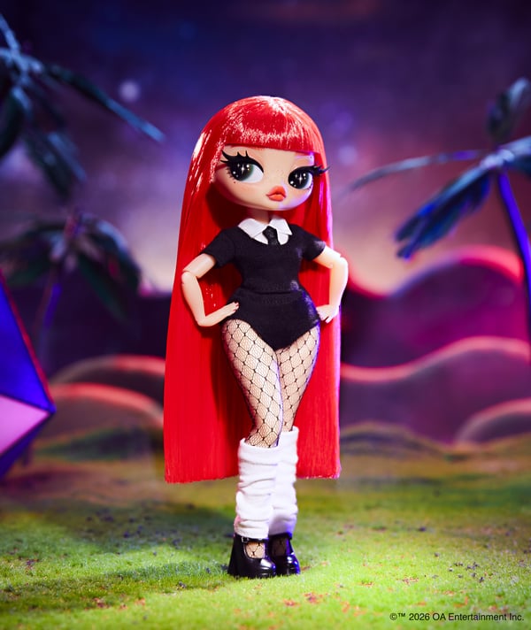L.O.L. Surprise! O.M.G. Music Festival Featuring Jennie Fashion Dol