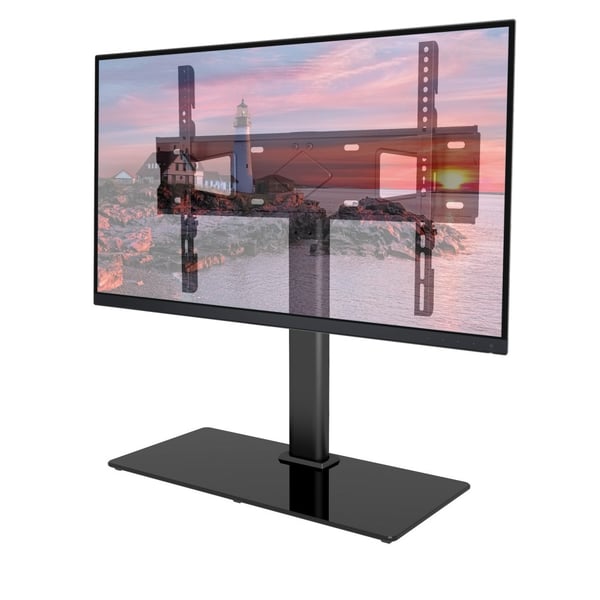 Techly ICA-LCD S07L tv-fäste 165,1 cm (65") Svart