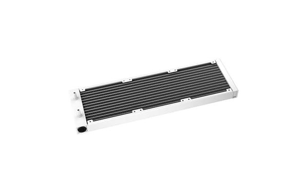 DeepCool LS720 WH Suoritin All-in-one-nesteenjäähdytin 12 cm Valkoinen 1 kpl