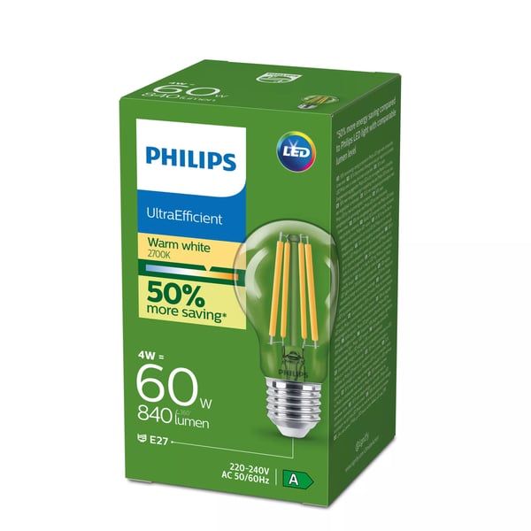 Philips 8721103054814 LED-lampe 4 W E27