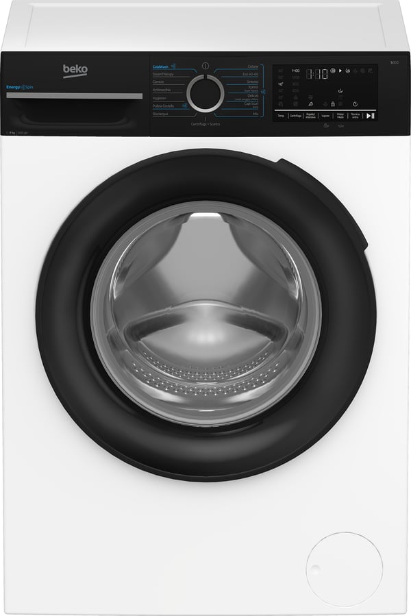 Beko b300 BMWEP9149DB vaskemaskine Front-læsning 9 kg 1400 rpm Hvid