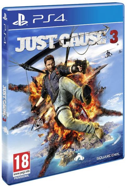 BANDAI NAMCO Entertainment Just Cause 3, PS4 Vakio Englanti PlayStation 4