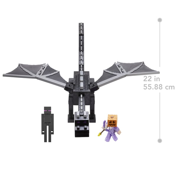 Minecraft Ender Dragon Set