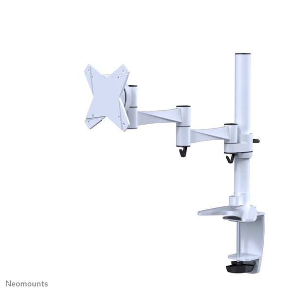 Neomounts FPMA-D1330WHITE skærmbeslag og -stativer 76,2 cm (30") Skrivebord Hvid