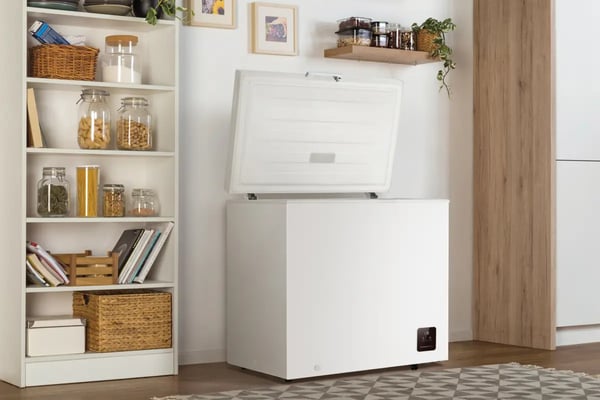 Gorenje FH20E6W5 Frysbox Fristående 198 l Vit
