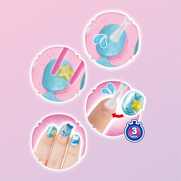 Aquabeads Nail Studio - Disney Prinsesser