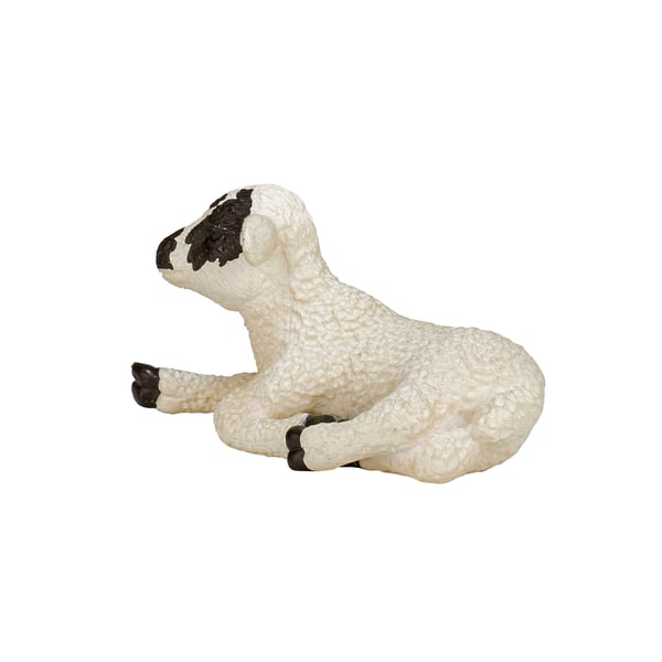 Mojo Fun Black Faced Lamb Lying down