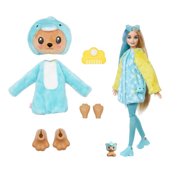 Barbie Cutie Reveal -nukke