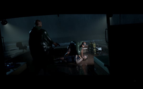 BANDAI NAMCO Entertainment The Dark Pictures Anthologie : Man of Medan Vakio Xbox One