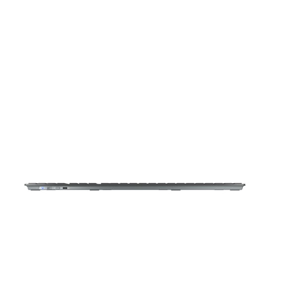Cherry KW 9100 SLIM - Tastatur - trådløs - 2,4 GHz, Bluetooth 4.0