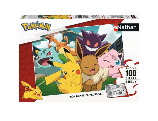 Nathan 86774 puslespil 100 stk