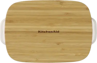 KitchenAid CC006105-001 bageplade 0,9 L Rektangulær Keramisk Gryde bradepande